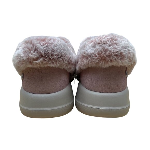 Skechers On-The-Go Joy Lounge Women Pink Leather Gen 5 Slip-On Shoes Size 6.5 - Picture 4 of 7